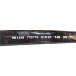 Ray-Ban RB4259 Light Havana Brown Lens Sunglasses – Made in Italy Photo 8