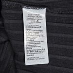 J.Crew Pointelle tank top Black XL BZ278 NWT Photo 3