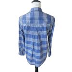 Frank & Eileen  Grayson The Hero Button Down Shirt Plaid Blue Size 1 Small Photo 2