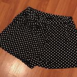 Pretty Little Thing Black Jersey Floaty Polka Dot Shorts Photo 5