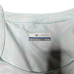 Columbia  Tie-Dye Teal Sleeveless Dress Photo 3