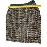 Kate Spade  Tweed Mini Skirt Size 2 | Multicolor Wool Blend A-Line Photo 5