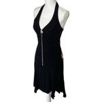 Vintage Goth Fairy Handkerchief Dress Black Size M Photo 1