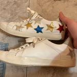 Zadig & Voltaire white leather multicolored star sneakers Photo 10