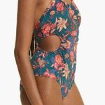 Ulla Johnson ‘MABEL PRINT RUCHED CUTOUT’ SWIMSUIT, Large, $425 Photo 6