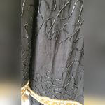 Laurence Kazar  Vintage  Beaded Embroidered Dress Size L And Jacket M Photo 6