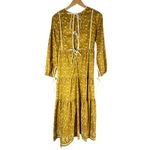 Christy Dawn  Tallulah Midi Cottagecore Dress Size XS Goldenrod Photo 1