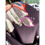 Athleta  Purple Floral Salutation Stash Pocket Magnolia Leggings-Small Photo 57