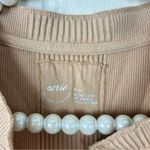 Aerie  Road Trip Long Sleeve Henley Ribbed Shirt Size M Photo 6