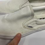 Vans all white slip on shoes unisex sizes Photo 4