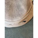 Vintage Genuine Velour Gray Hat with Veil & Beaded Trim Size 22 Photo 3