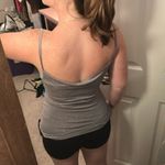 Chaser Shimmery Cowl Neck Tank Top Photo 1