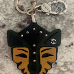 Gucci Authentic  tiger leather keychain bag charm‎ Photo 0