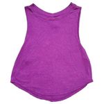 Live Love Dream Shirt Women XS Sleeveless Racerback Pink Crop Top Summer EUC Photo 0