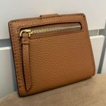 Vera Bradley Tan Leather Wallet Photo 1