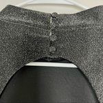 Top Shop Women's Long Sleeve‎ shimmer open back dress Size 10 Photo 5