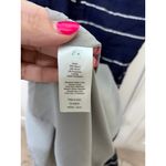 Talbots  Women's 10P Navy & White‎ Striped Sleeveless Dress w/ Red Belt Photo 6