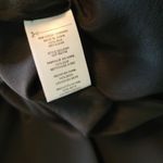 Equipment  Black Long Sleeve Dress Photo 4