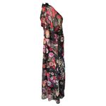 Farm Rio  Anthropologie Laina Floral‎ Boho Maxi Dress Size XS Photo 5