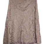 Rampage 8 lilac lace knee high dress Photo 0