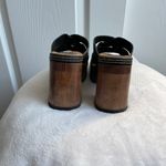 Bongo Vintage  chunky block heel sandals Y2K Photo 3