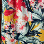 Catherines  WO SIZE 22W TROPICAL PRINT BATHING SUIT TOP ONLY LONG LENGTH Photo 10