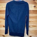 Victoria’s Secret VSX black and silver cowl neck sweater small Photo 3