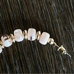 Earrings Hoops and round Set of 3 Gold Photo 4