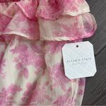 Altar'd State Mileah Floral Ruffle Crop Top Tube size M CottageCore New Photo 4