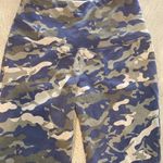 Lysse Mint high waisted  camo cropped leggings. Sz S Photo 1