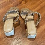 Sincerely Jules Woven Square Toe Onyx Heel Photo 2