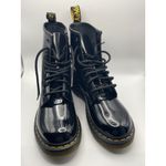 Dr. Martens NWOB 1460 Patent Leather Black Ankle Boots Women's Size 7 UK 5 Photo 7