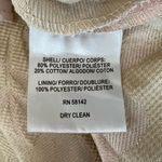 Gal Meets Glam Women’s Evelyn Sea Holly Jacquard Pink Floral Halter Neck Dress Photo 9