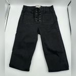 McGuire Denim  Isabeli lace up front high rise skinny jean Photo 4