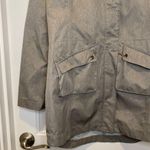 Mondetta ποΈ Gray Hooded Rain Jacket Size S Photo 2