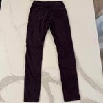 Esprit EDC by High Skin Denim SkinFit Jeans Womens 32 Short Burgundy/Purple Edgy Photo 6
