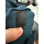 Betabrand Women’s Large Petite Blue Patterned Stretchy Dress Pants Photo 4