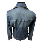Guess Rigby Denim
Moto Zip
Distressed Blue
Jean Jacket Medium Blue Photo 4