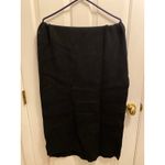 AQUA Brand New  Kerri Rosenthal Women's OS Black Wrap Shawl Scarf Heart Photo 3