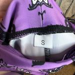 Halloween Purple Leggings Size Small Photo 2