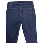 NYDJ  Womens Alina Legging Dark Wash Skinny Jean Size 2 Photo 3