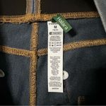 Halara  Flex High Waisted Stripe Wide Leg Jeans w/ Pockets Size Medium Photo 3