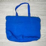 Disney Vintage 2000s  Embroidered Cartoon Bag Blue Rare Donald , Mickey , Pooh Photo 8