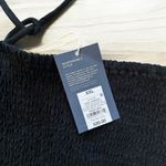 Universal Threads BUNDLE Black and multicolored halter Tie Front Top Photo 3