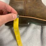 Ariat  size 8 B Brown Western Boots with Red Green Accents cowgirl riding rodeo Photo 12