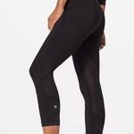 Lululemon Pace Rival Full-On Luxtreme 22" Cropped Leggings in Black Size 4 Photo 0