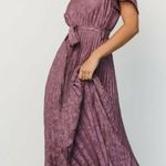 Baltic Born  Mindy Pleated Dress Midi New Without Tags Photo 0