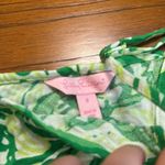Lilly Pulitzer  Ramona Crop Top Toucan Green Coco Loca top size 8 Photo 3