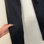Lululemon OLD TAG ATHLETICA Solid Black Wide Waistband Media Pocket Leggings 6 Photo 10