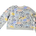 Disney Parks  Women's  Critters Sweatshirt Photo 0